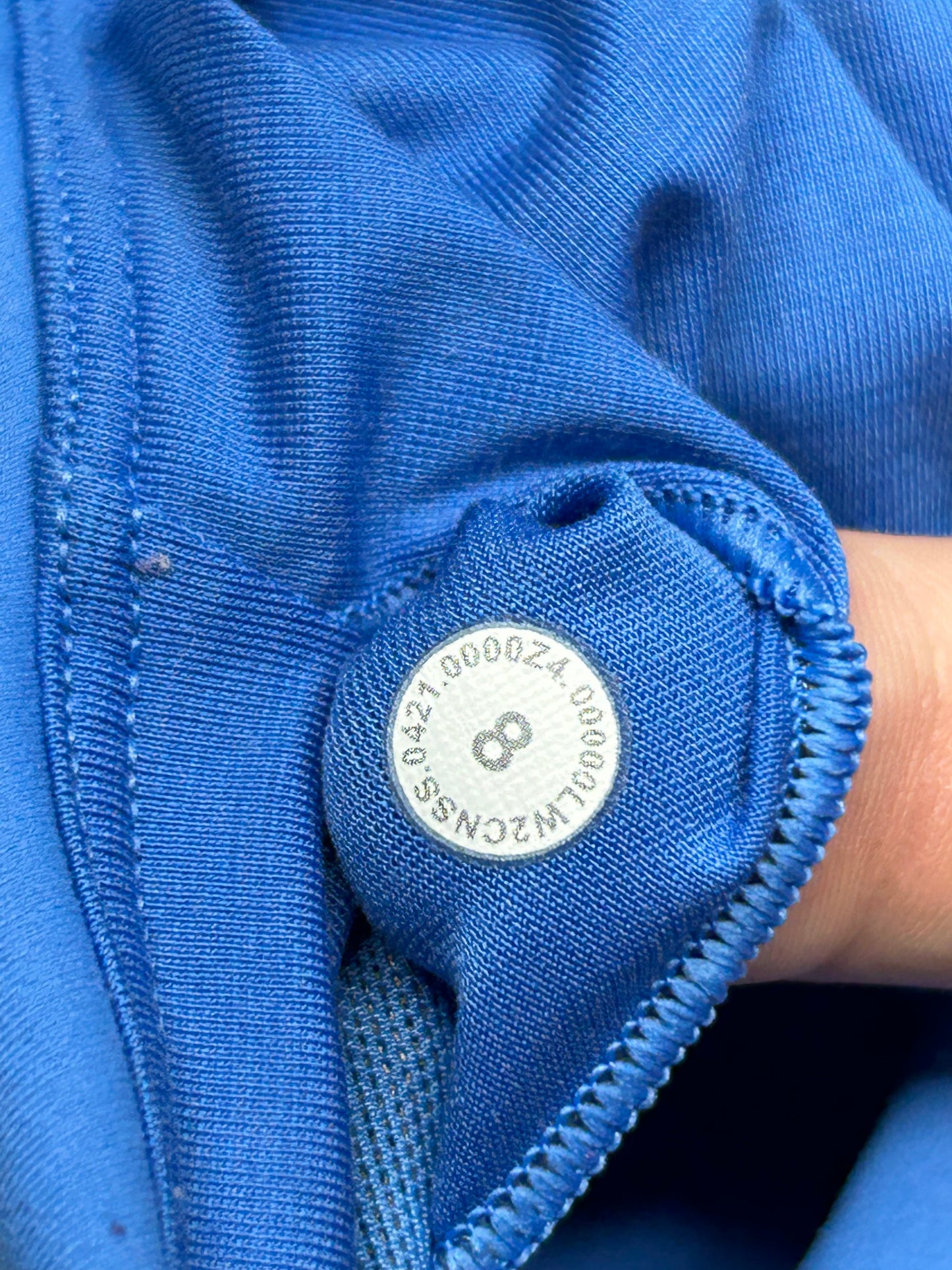 Lululemon Wunder Train Longline Bra Size 8 Blue Nile