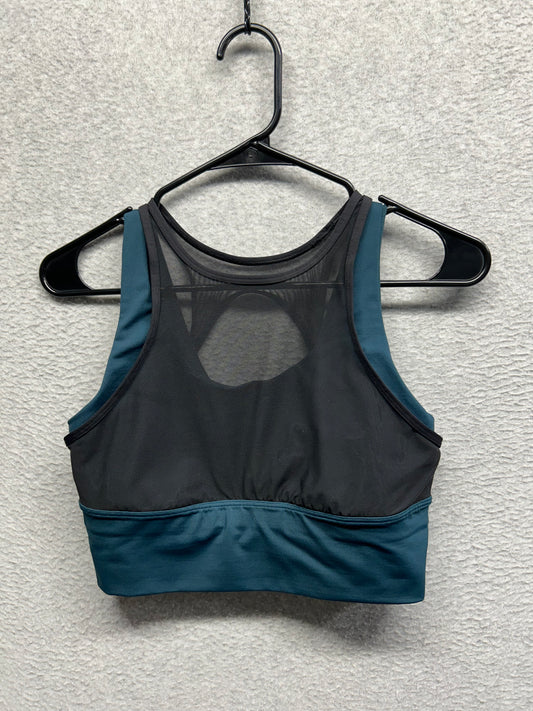 Lululemon Double Tap Bra II Size 8 Submarine | Black