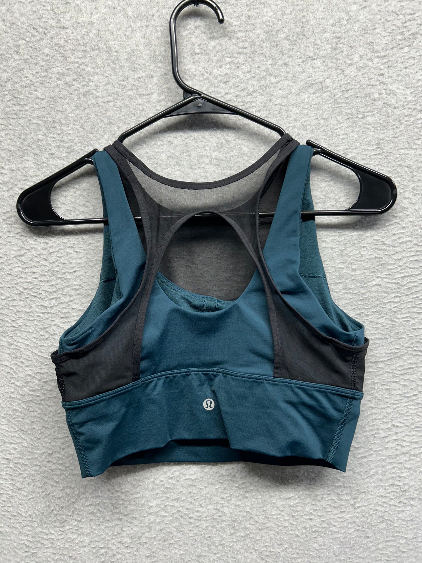 Lululemon Double Tap Bra II Size 8 Submarine | Black