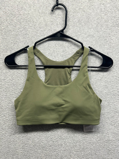 Lululemon Nulux Strappy-Back Sports Bra B/C Cup Size XS Bay Leaf