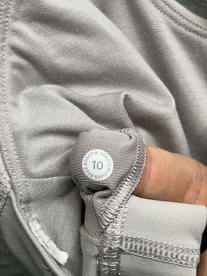Lululemon Energy Bra Size 10  Chrome | Strawberry Milkshake