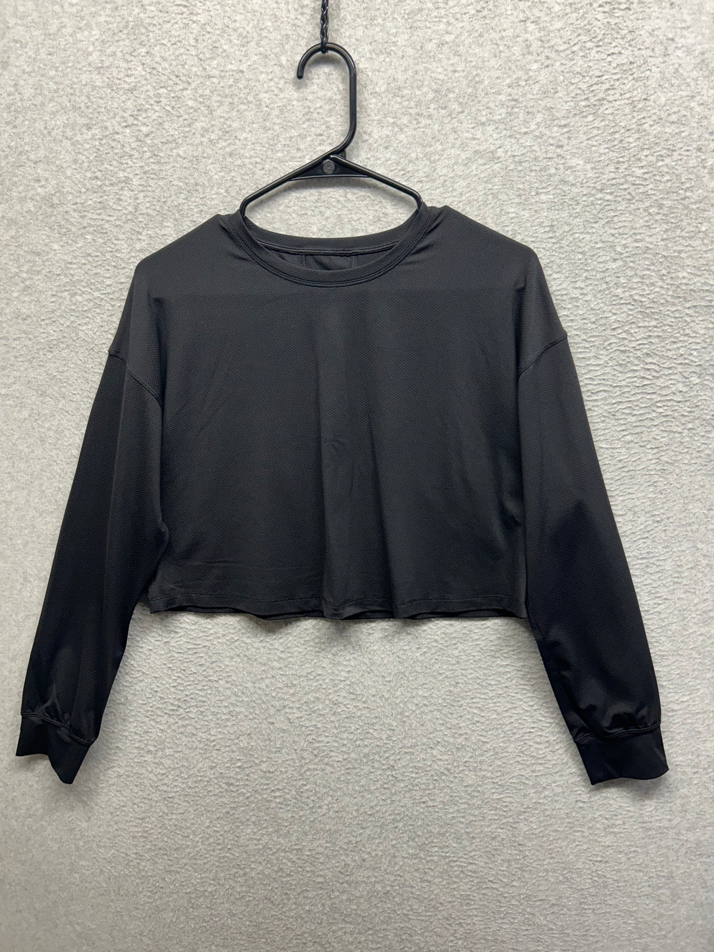 Lululemon Muscle Love Long Sleeve Size 10 Black