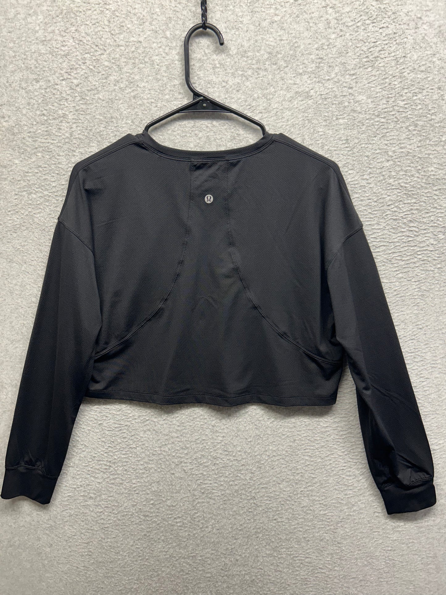 Lululemon Muscle Love Long Sleeve Size 10 Black