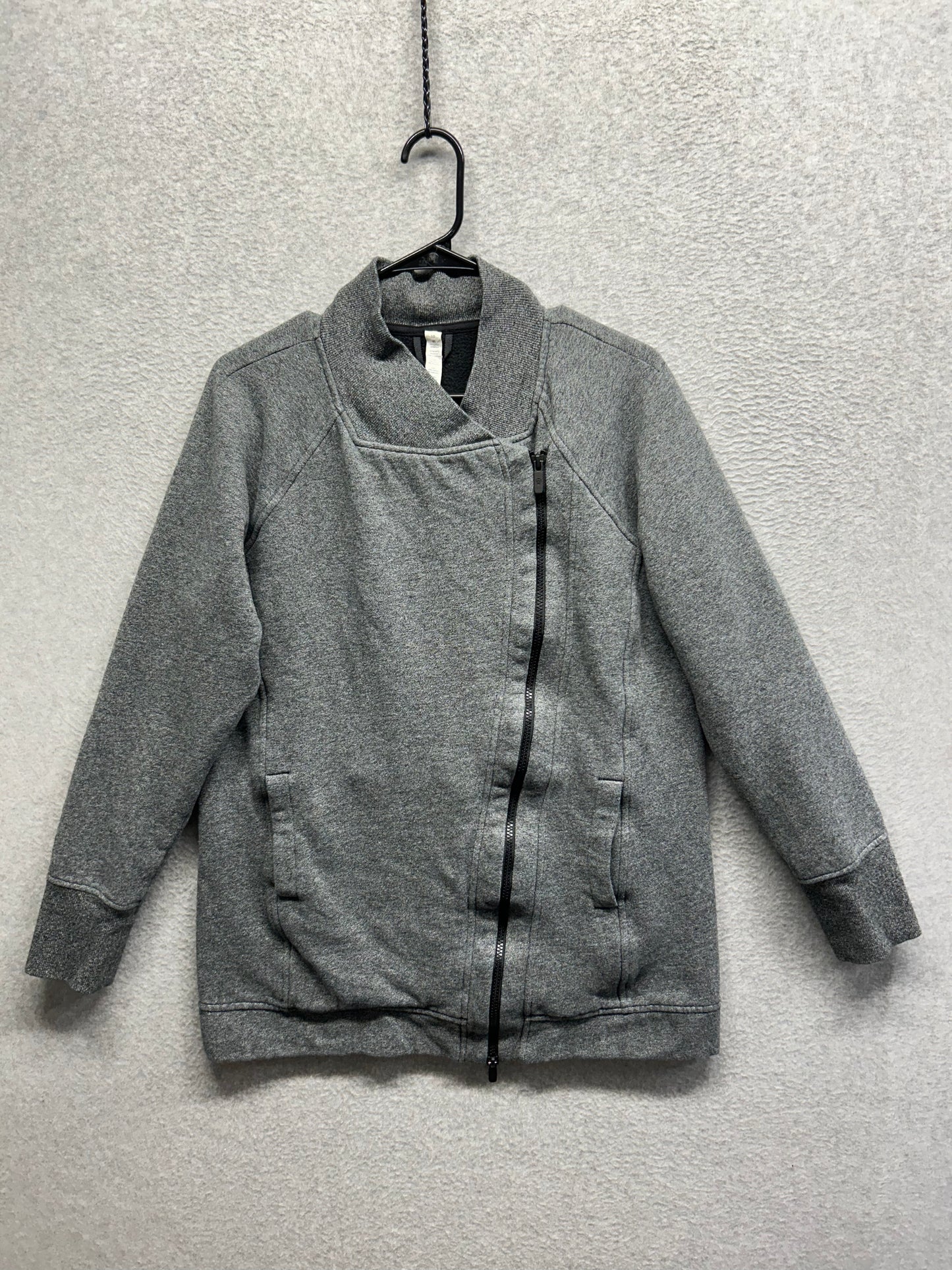 Lululemon Back To It Wrap Size 10 Heathered Speckled Black