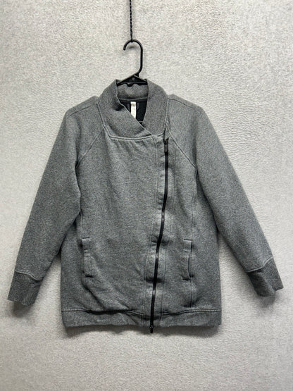 Lululemon Back To It Wrap Size 10 Heathered Speckled Black