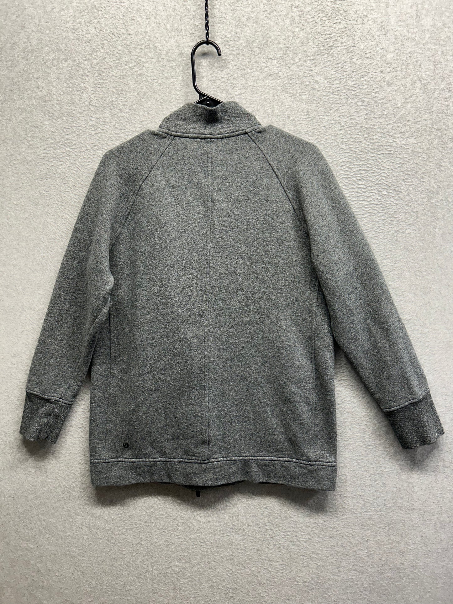Lululemon Back To It Wrap Size 10 Heathered Speckled Black