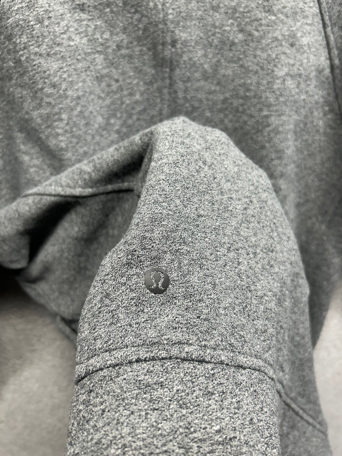 Lululemon Back To It Wrap Size 10 Heathered Speckled Black