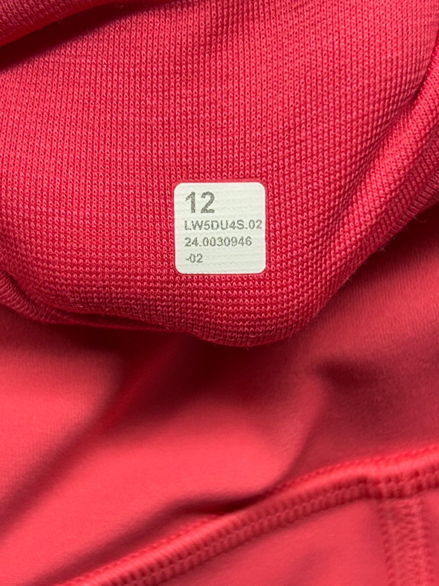 Lululemon Align High-Rise Pant with Pockets 25" Size 12 Glaze Pink (Square Dot)