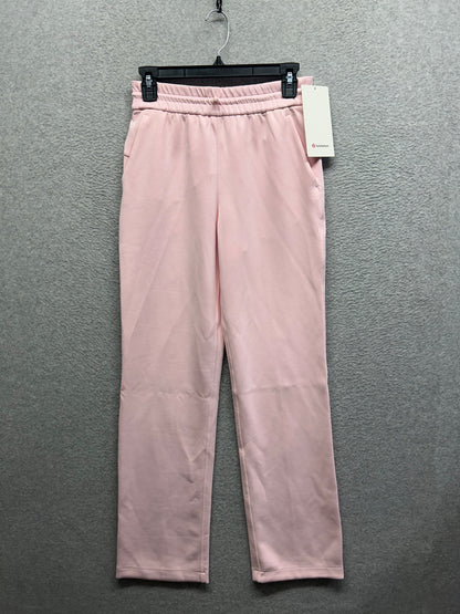 Lululemon Softstreme High-Rise Pant Size 4 Strawberry Milkshake