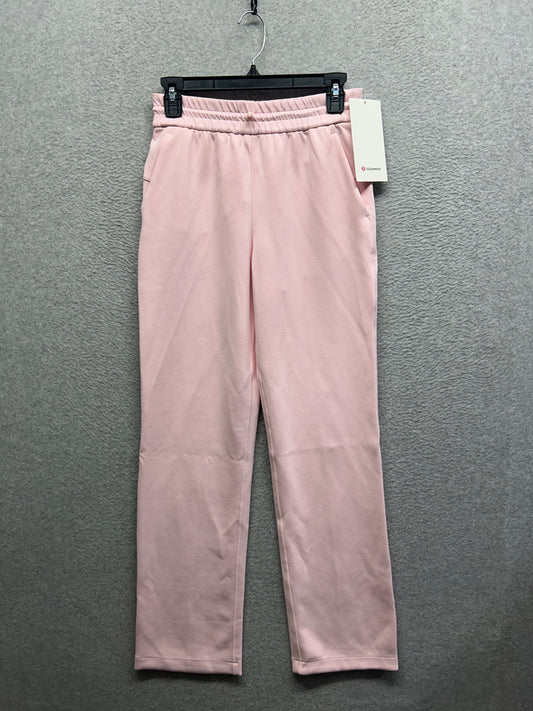 Lululemon Softstreme High-Rise Pant Size 4 Strawberry Milkshake