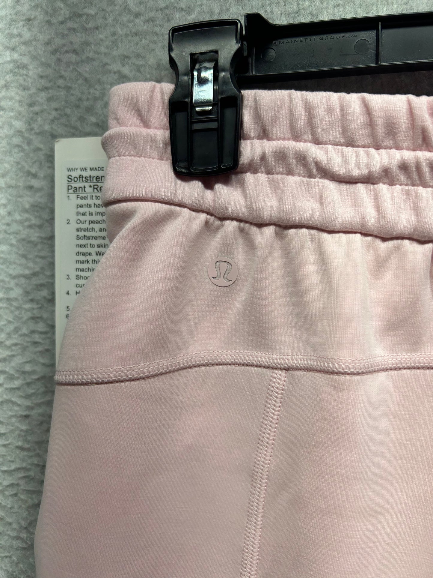 Lululemon Softstreme High-Rise Pant Size 4 Strawberry Milkshake
