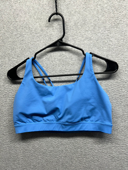 Lululemon Energy Bra Size 12 (Square) Pool Party