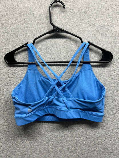 Lululemon Energy Bra Size 12 (Square) Pool Party