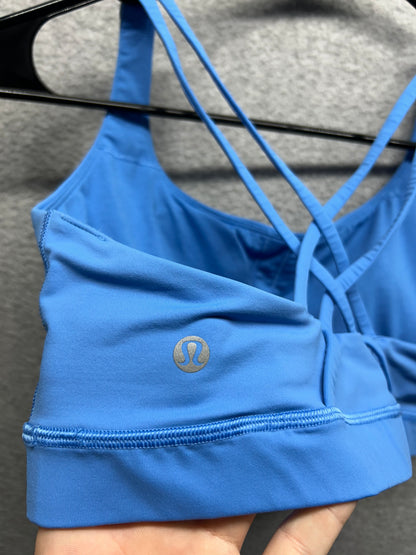 Lululemon Energy Bra Size 12 (Square) Pool Party