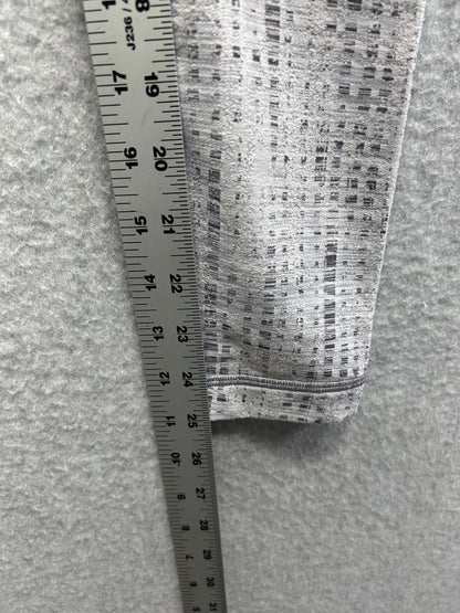 Lululemon Wunder Under High-Rise Tight 25" Luxtreme Size 2 Action Jacqaurd Black Pitch Grey