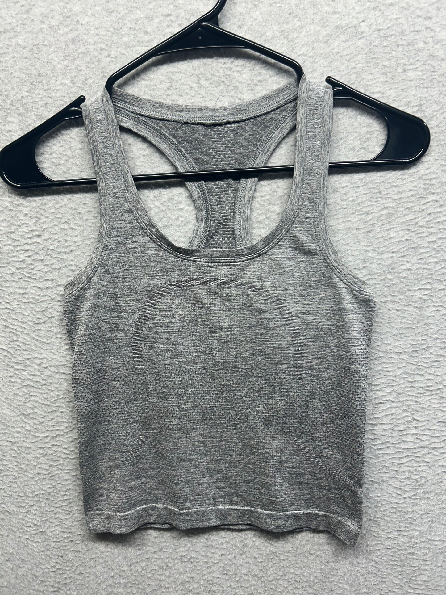 Lululemon Swiftly Tech Racerback Tank Top 2.0 Race Length Size 2 Slate
