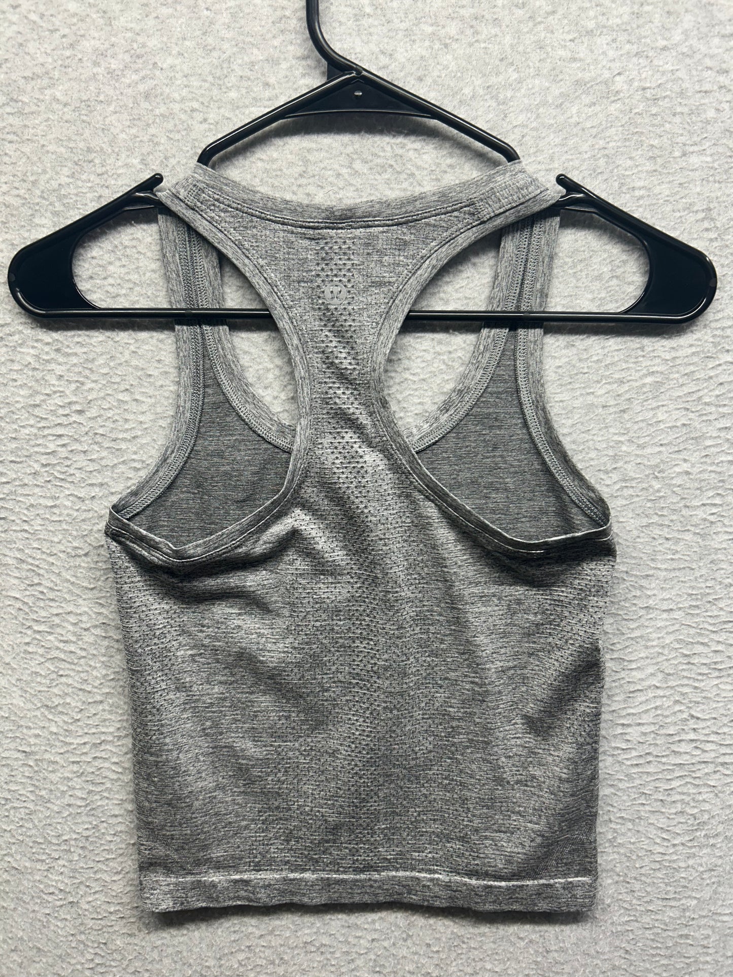 Lululemon Swiftly Tech Racerback Tank Top 2.0 Race Length Size 2 Slate