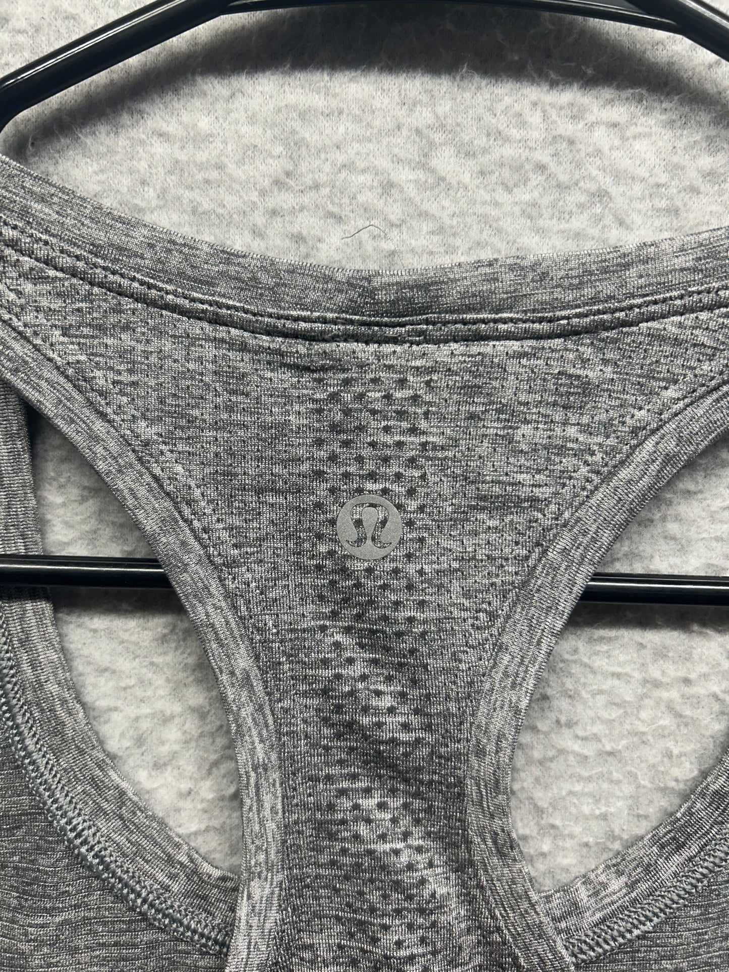 Lululemon Swiftly Tech Racerback Tank Top 2.0 Race Length Size 2 Slate