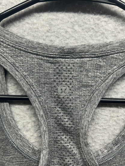 Lululemon Swiftly Tech Racerback Tank Top 2.0 Race Length Size 2 Slate