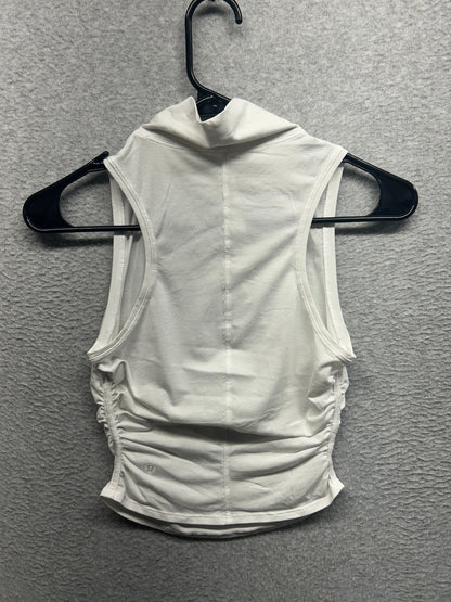 Lululemon See The Horizon Tank Size XS (2) White