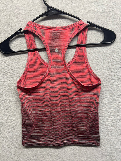 Lululemon Swiftly Tech Racerback Size 4 Red Alert