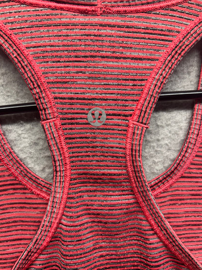 Lululemon Swiftly Tech Racerback Size 4 Red Alert