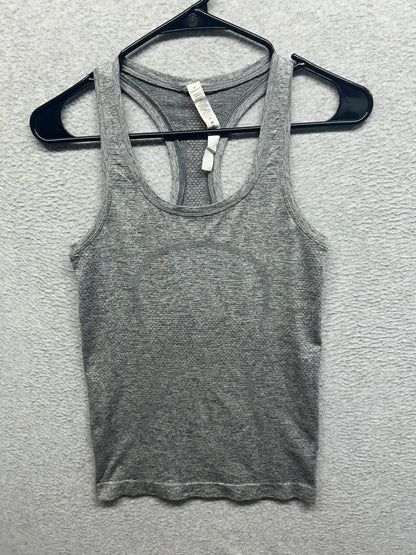 Lululemon Swiftly Tech Racerback 2.0 Size 4 Slate