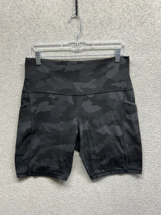 Lululemon Align High Rise Short with Pockets 8" Size 12 Heritage 365 Camo Deep Coal Multi