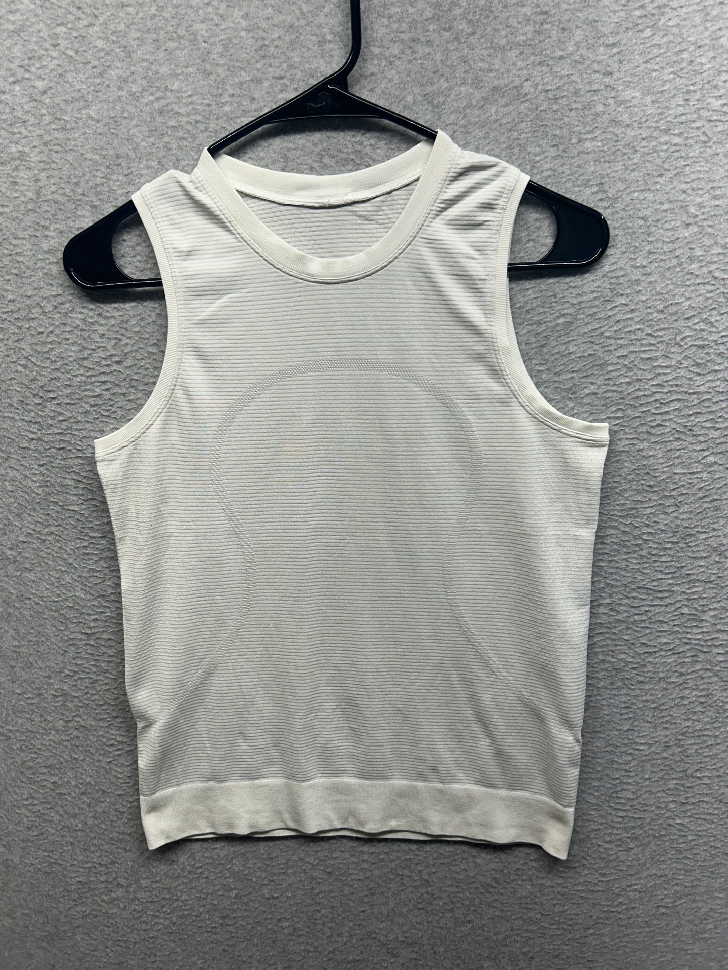 Lululemon Swiftly Relaxed Muscle Tank Top Size 4 Light Ivory