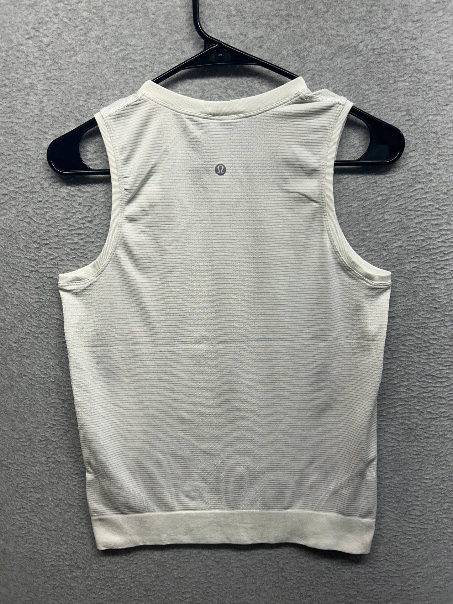 Lululemon Swiftly Relaxed Muscle Tank Top Size 4 Light Ivory