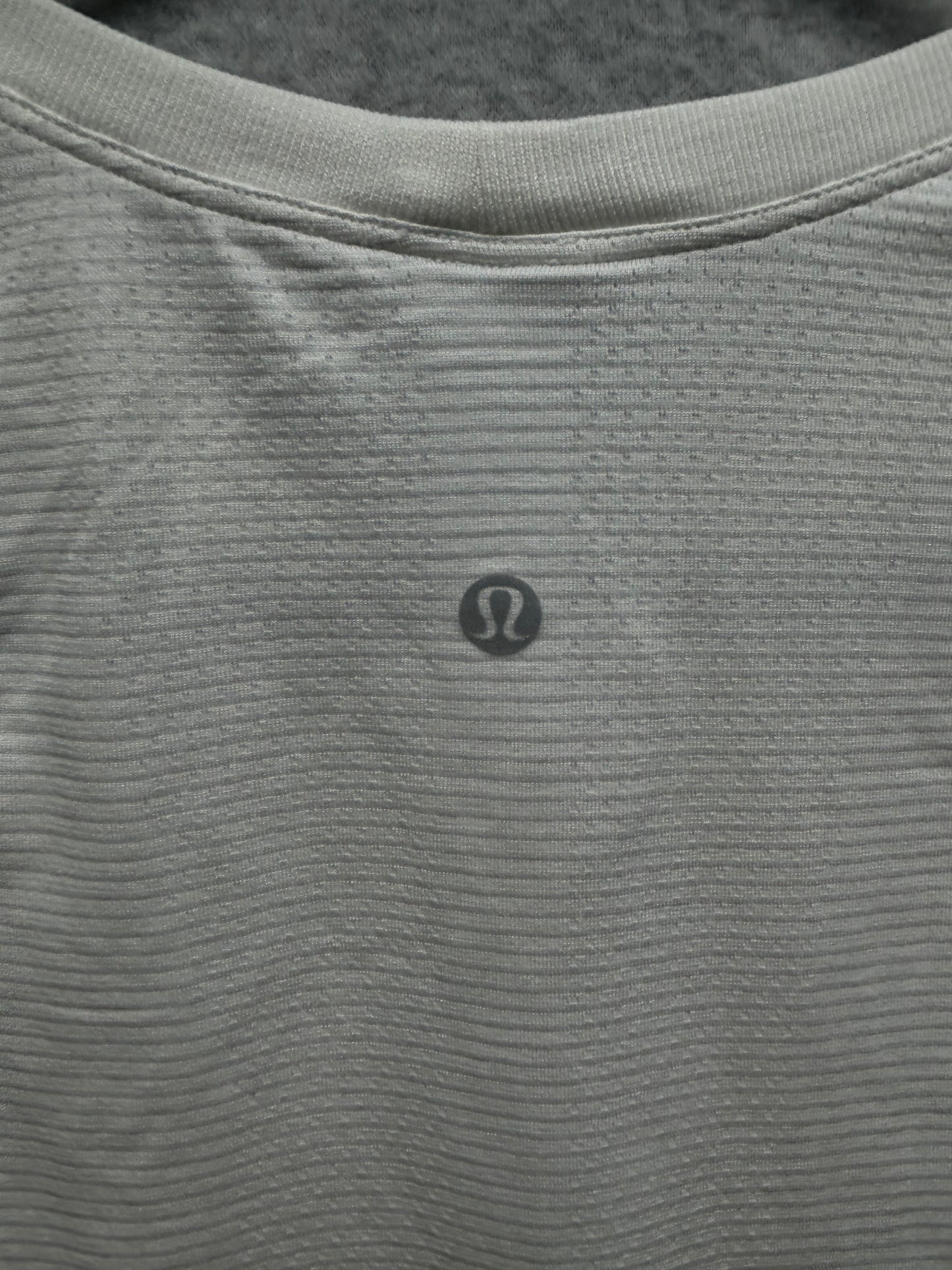 Lululemon Swiftly Relaxed Muscle Tank Top Size 4 Light Ivory