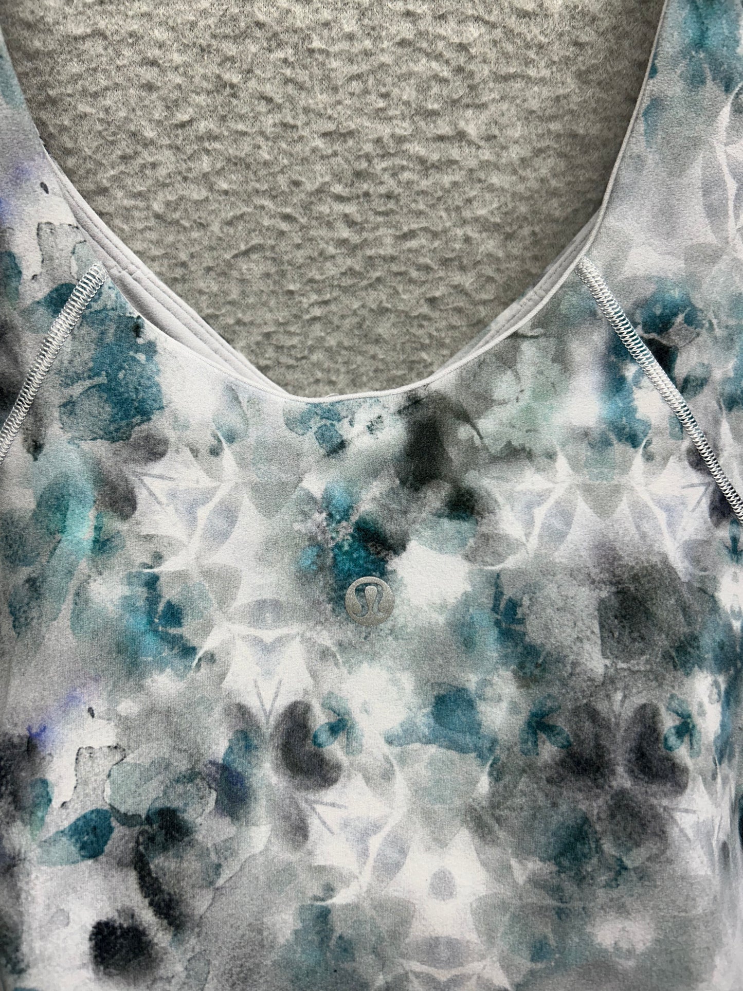 Lululemon Align Tank Size 14 Kaleidofloral Multi