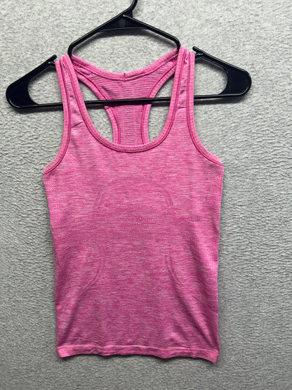 Lululemon Run: Swiftly Tech Racerback Size 4 Pink