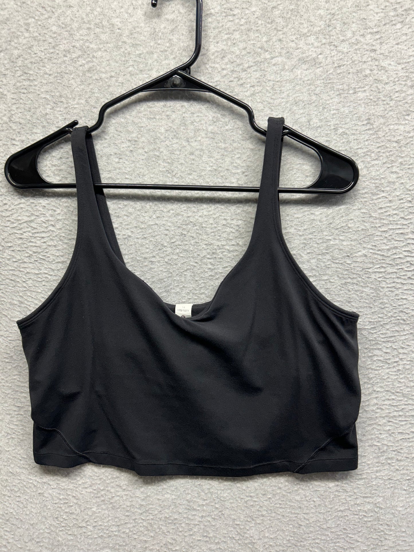 Lululemon Align Tank Size 14 Black