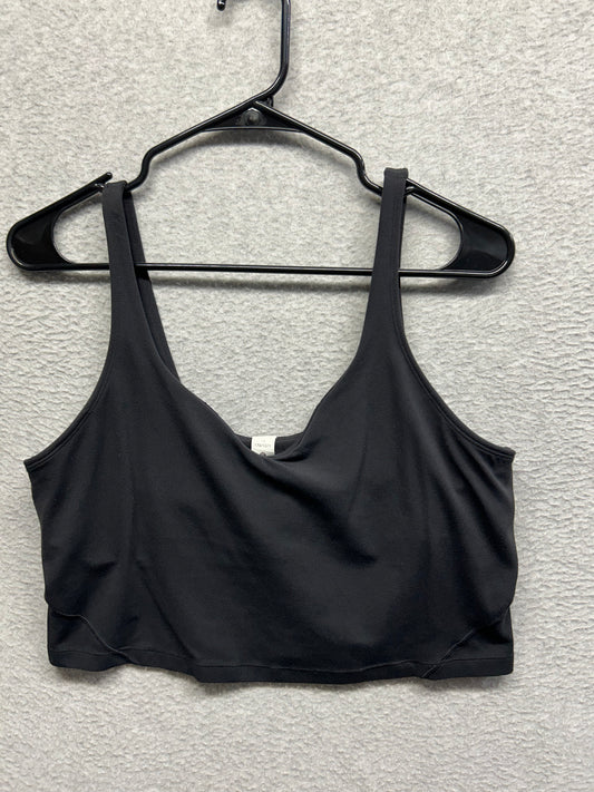 Lululemon Align Tank Size 14 Black