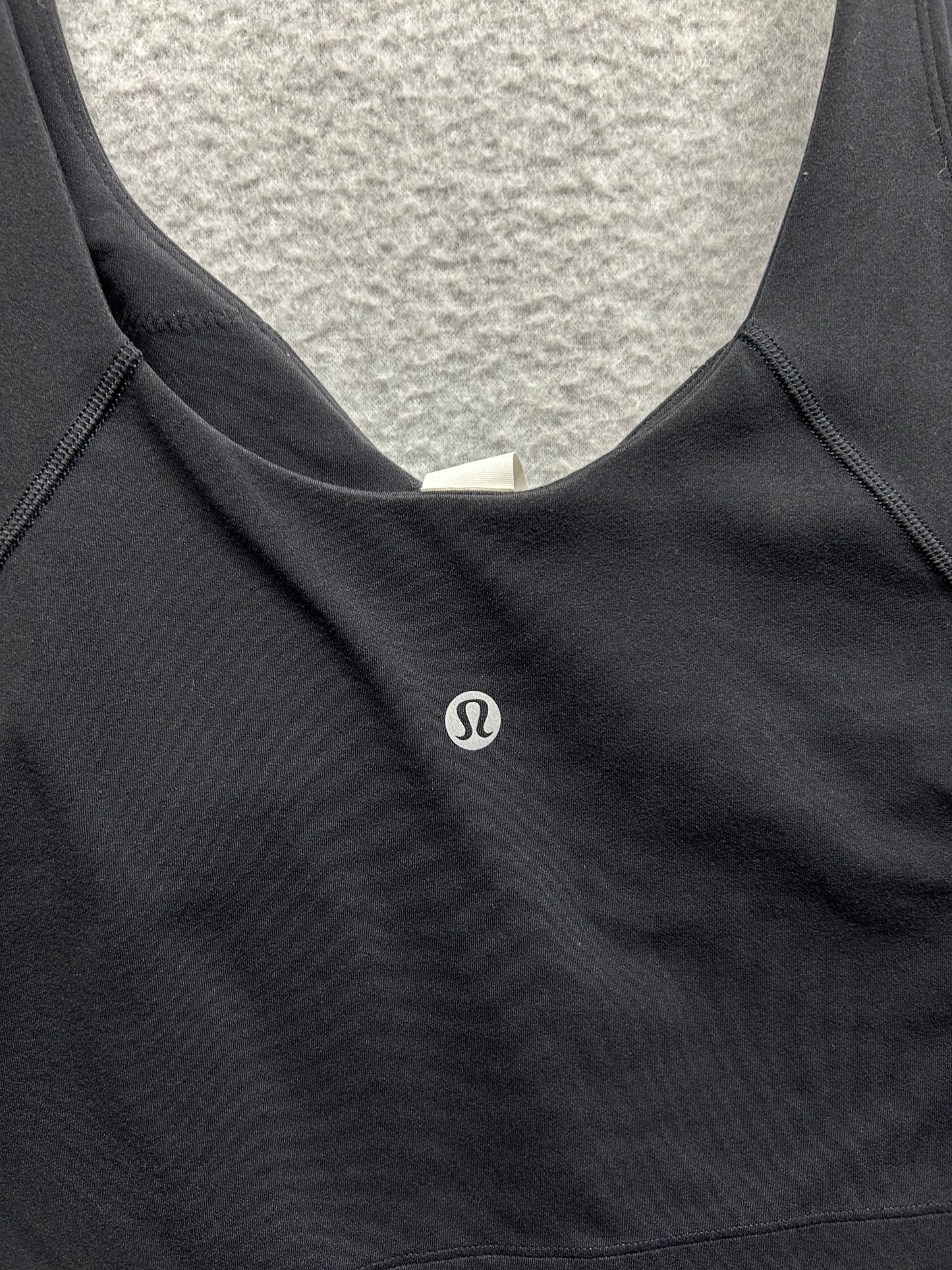 Lululemon Align Tank Size 14 Black