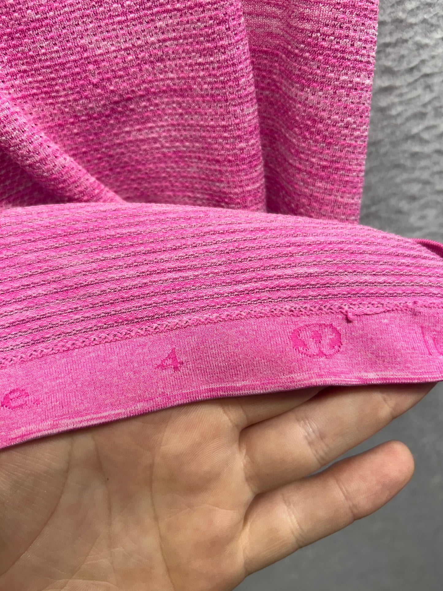 Lululemon Run: Swiftly Tech Racerback Size 4 Pink