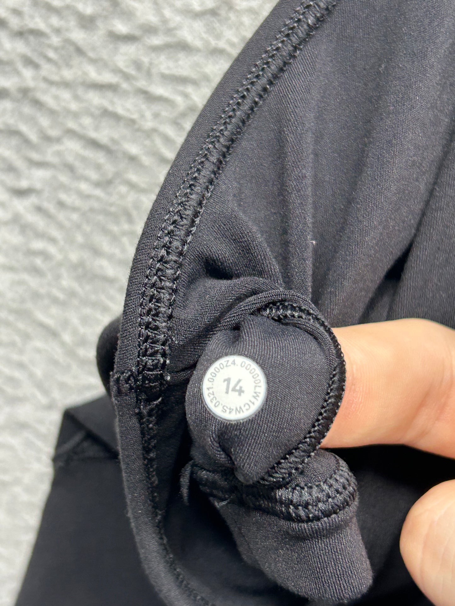 Lululemon Align Tank Size 14 Black