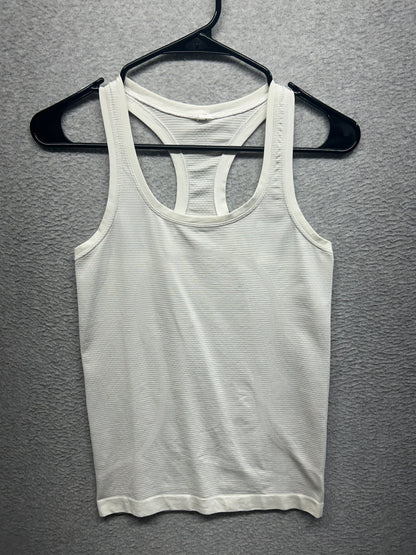 Lululemon Swiftly Tech Racerback Tank Top 2.0 Race Length Size 4 Bone