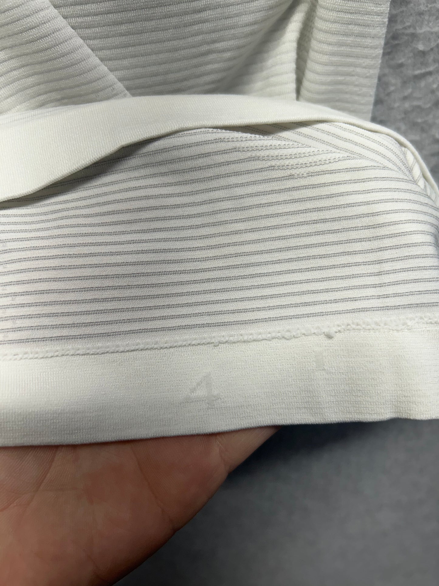 Lululemon Swiftly Tech Racerback Tank Top 2.0 Race Length Size 4 Bone