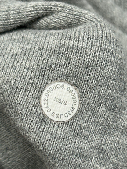 Lululemon Scuba Oversized Half-Zip Hoodie Size XS/S Heathered Core Medium Grey