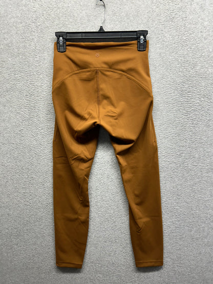 Lululemon Instill High-Rise Tight 25" Size 6 Butternut Brown