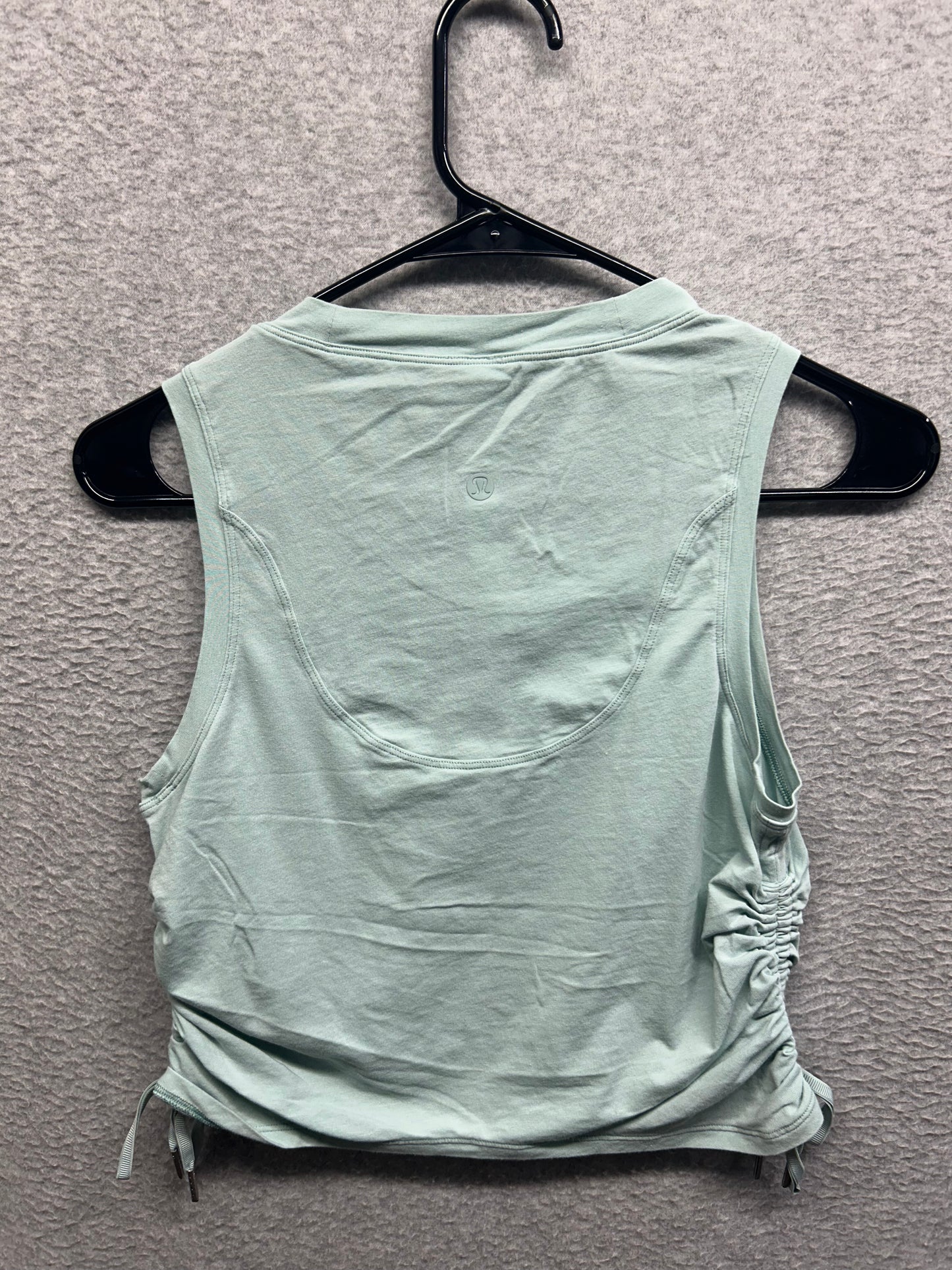Lululemon Cinch it Up Tank Top Size 4 Hazy Jade
