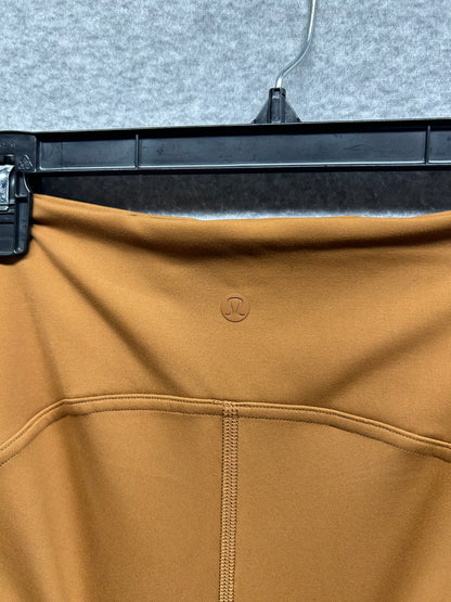 Lululemon Instill High-Rise Tight 25" Size 6 Butternut Brown