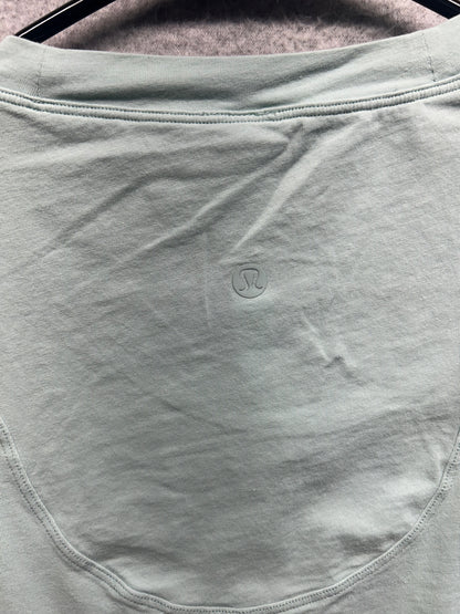 Lululemon Cinch it Up Tank Top Size 4 Hazy Jade