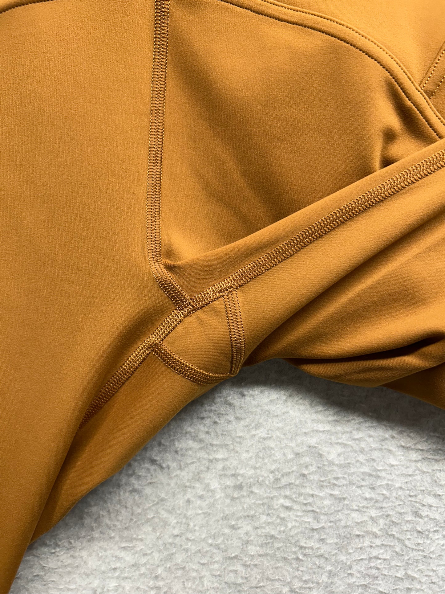 Lululemon Instill High-Rise Tight 25" Size 6 Butternut Brown