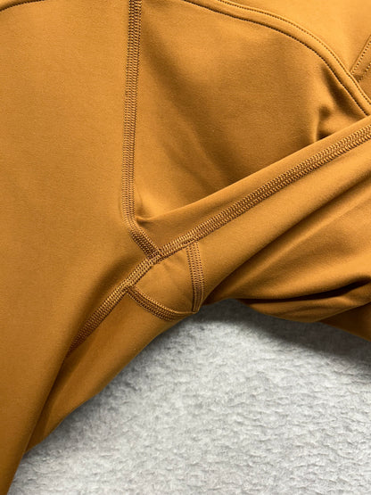 Lululemon Instill High-Rise Tight 25" Size 6 Butternut Brown