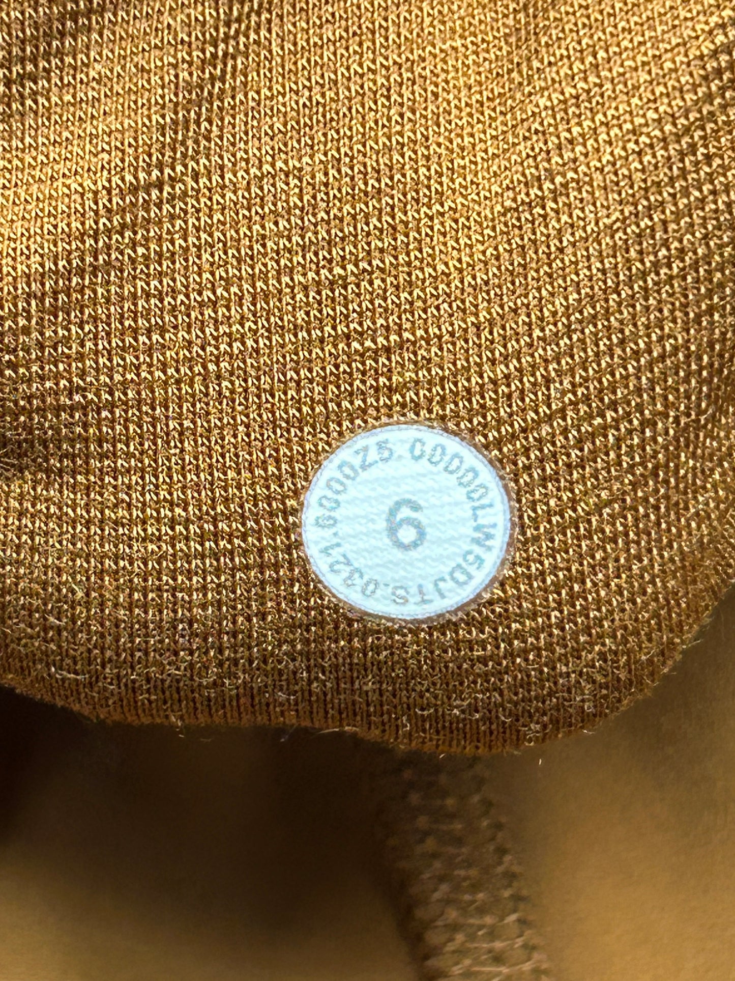 Lululemon Instill High-Rise Tight 25" Size 6 Butternut Brown