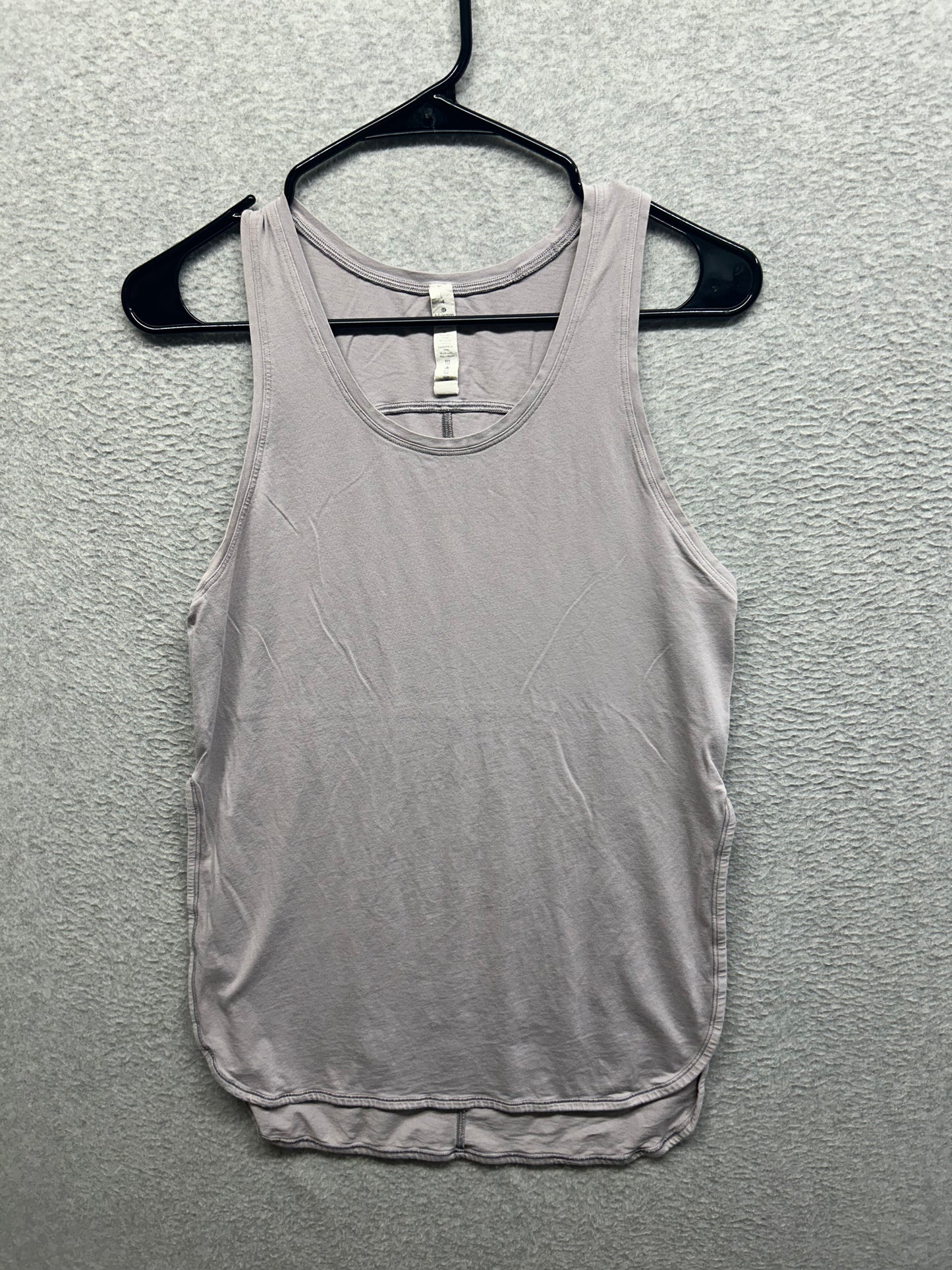 Lululmon Long Tank Top Size 4 Purple
