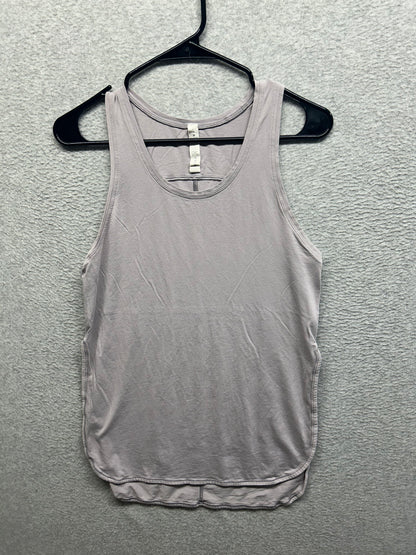 Lululmon Long Tank Top Size 4 Purple